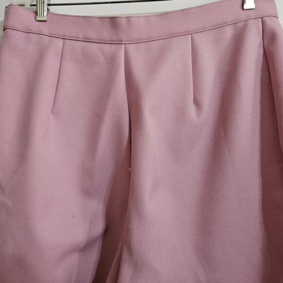 * LASTING COMFORT Pink Slacks Ladies Size 16 - Picture 4 of 4